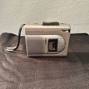 Sanyo TRC-960C Talk-Book Compact Cassette Recorder Fully Tested And Working